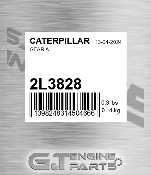 2L3828 Gear A