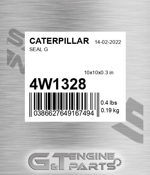 4W1328 Seal G