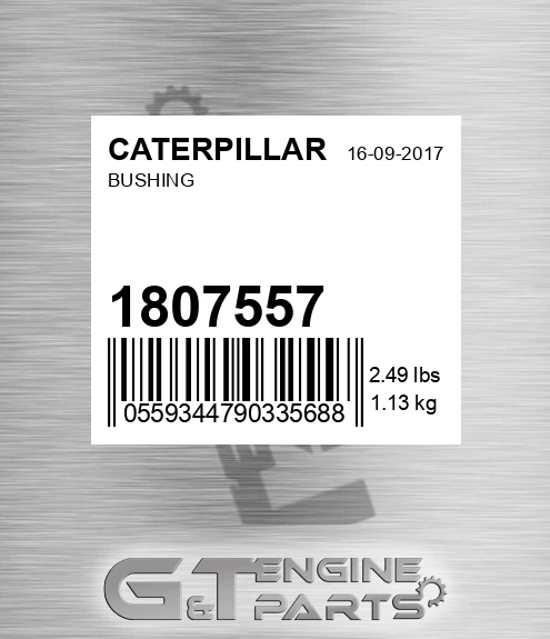 180-7557 Bushing for CATERPILLAR