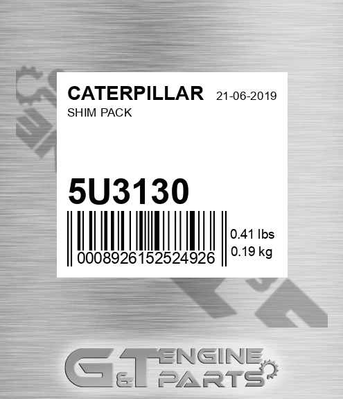 5U-3130 Shim Pack for CATERPILLAR