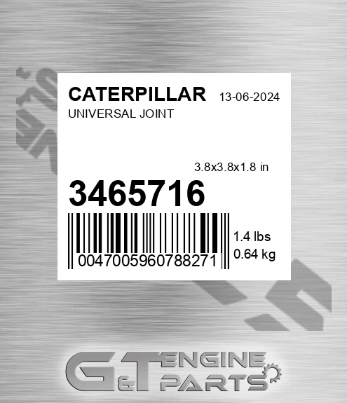346-5716 Universal Joint