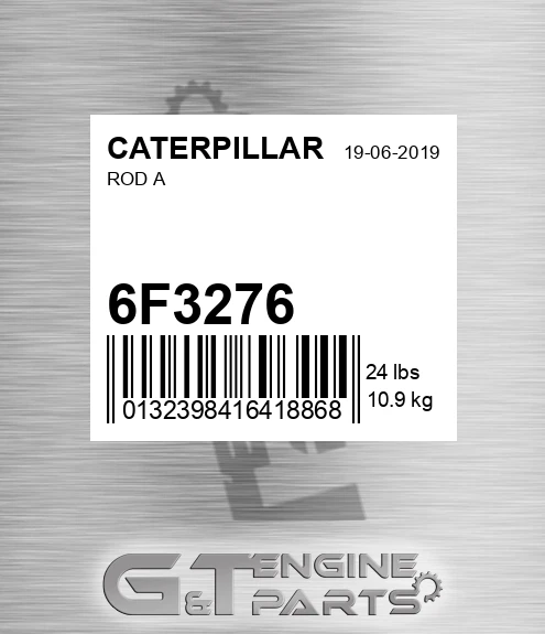 6F3276 Rod A
