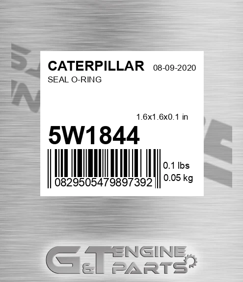 5W-1844 Seal O-ring for CATERPILLAR