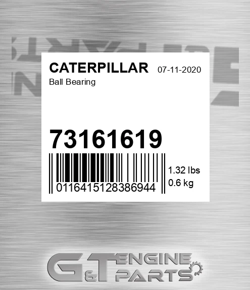 73161619 CATERPILLAR Ball Bearing