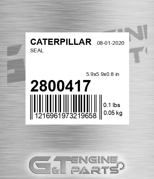 2800417 Seal
