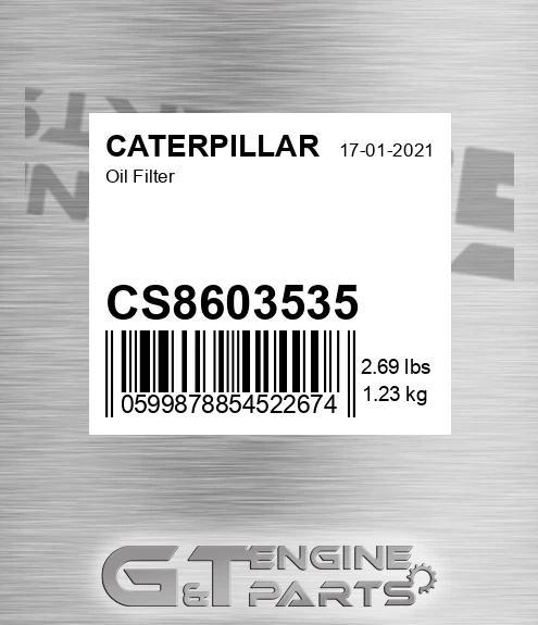CS8603535 Oil Filter