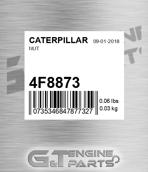 4F8873 Nut