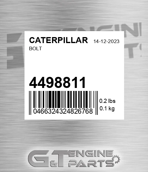 449-8811 Bolt