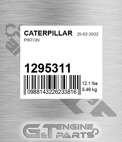 1295311 Piston for CATERPILLAR