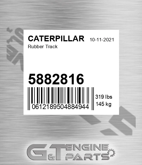 5882816 Rubber Track