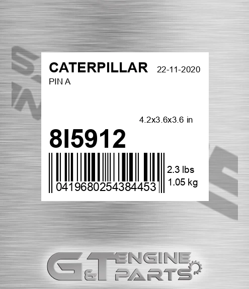 8I5912 Pin A