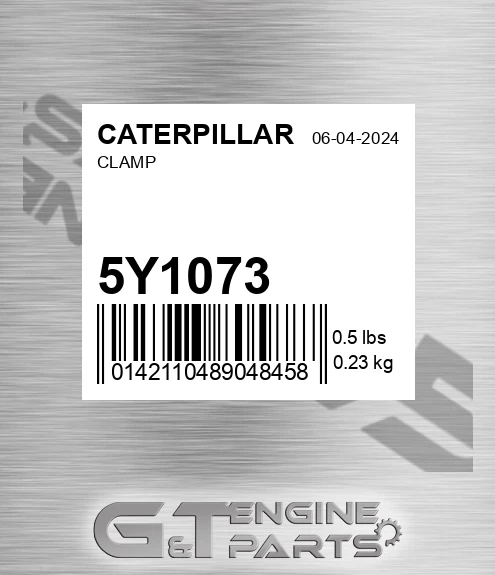 5Y-1073 Clamp