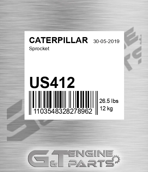 US412 Sprocket for CATERPILLAR