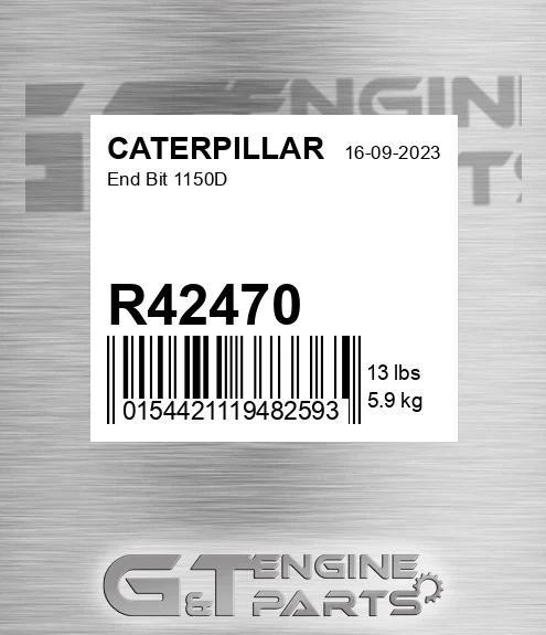 R42470 CATERPILLAR End Bit 1150d