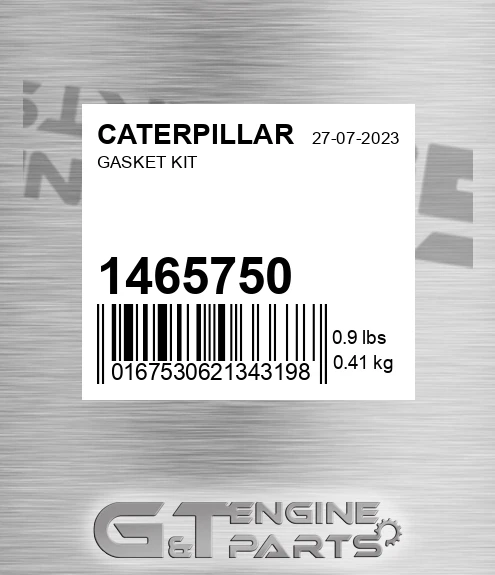 146-5750 Gasket Kit for CATERPILLAR