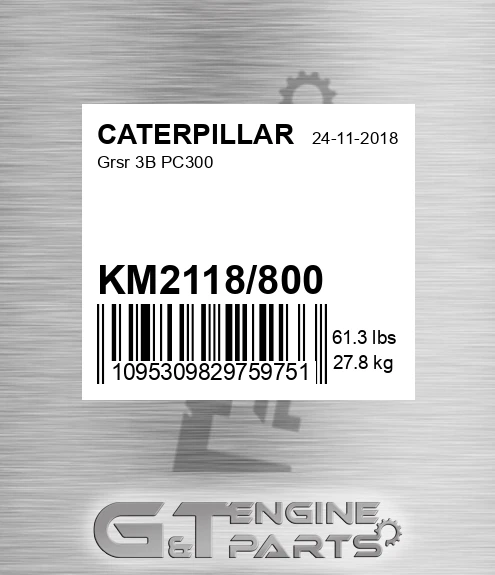 KM2118800 Grsr 3b Pc300