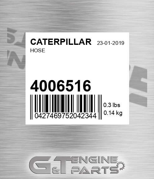 4006516 Hose for CATERPILLAR