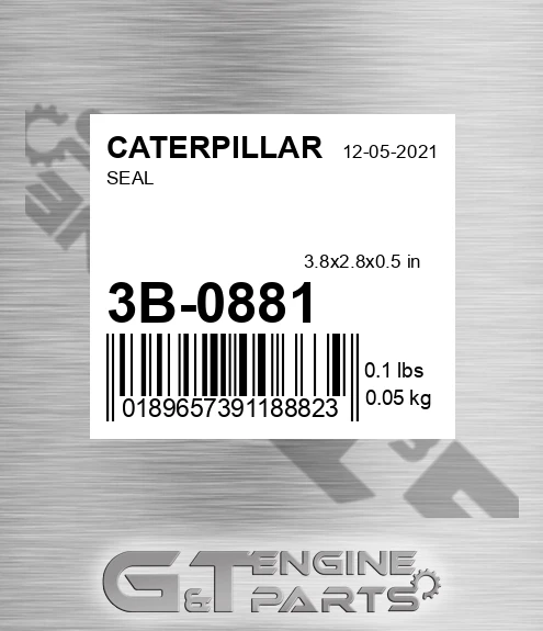 3B-0881 Seal
