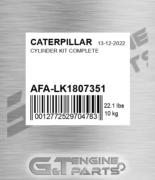 AFA-LK1807351 Cylinder Kit Complete for CATERPILLAR