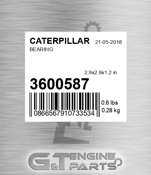3600587 Bearing