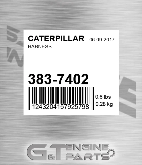 383-7402 Harness