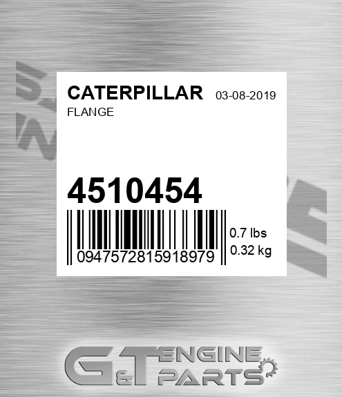 4510454 Flange