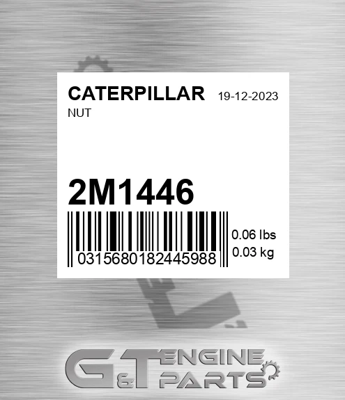 2M1446 Nut