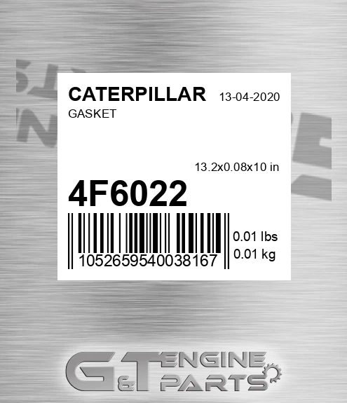 4F6022 Gasket