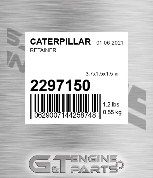 229-7150 CATERPILLAR Retainer
