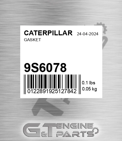 9S6078 Gasket