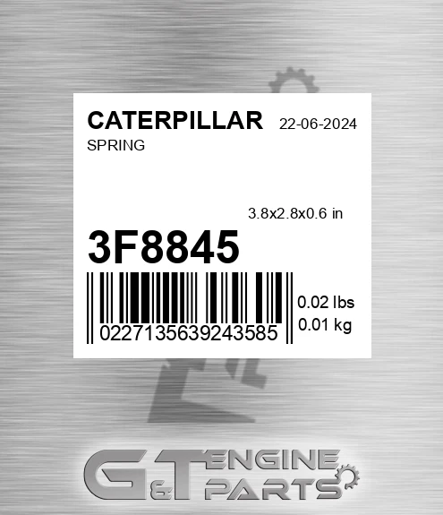 3F8845 Spring