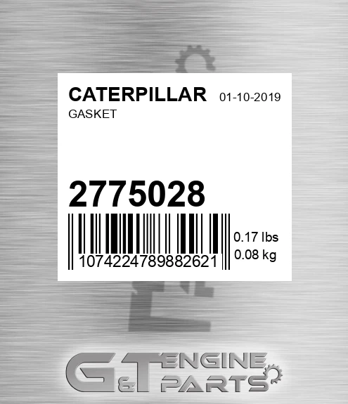 277-5028 Gasket for CATERPILLAR