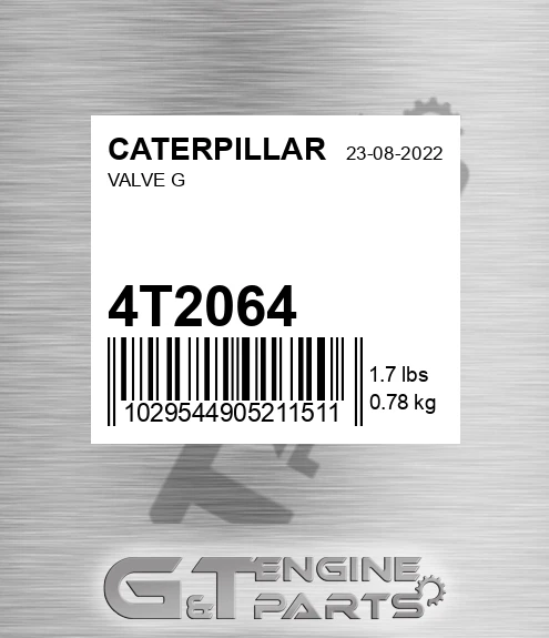 4T2064 Valve G