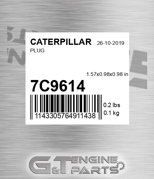7C9614 Plug