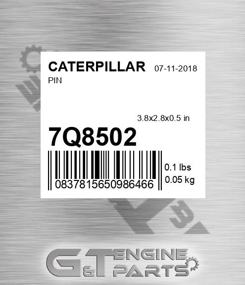 7Q8502 Pin