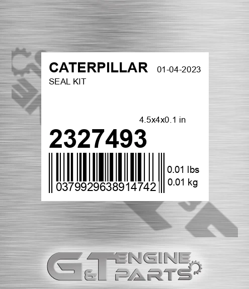 232-7493 Seal Kit for CATERPILLAR