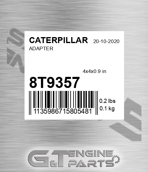 8T9357 Adapter