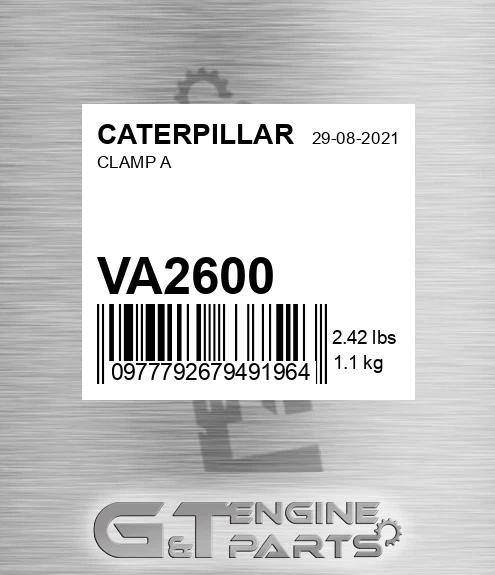 VA2600 Clamp A