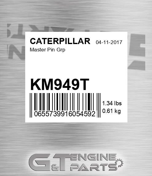 KM949T Master Pin Grp