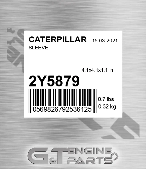 2Y5879 Sleeve