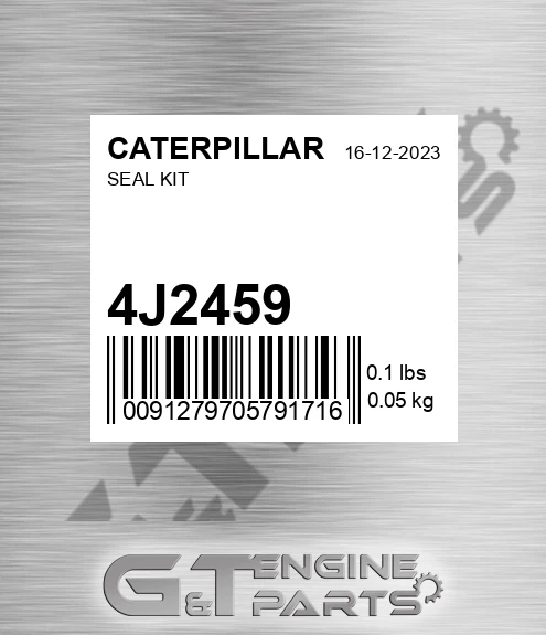 4J-2459 Seal Kit for CATERPILLAR