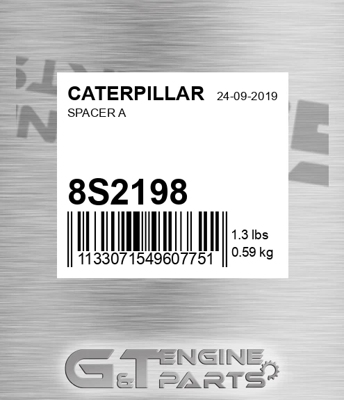 8S2198 Spacer A