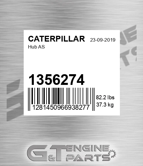 1356274 Hub As for CATERPILLAR
