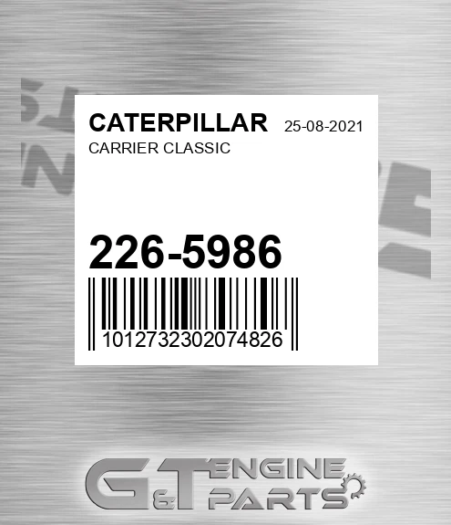 226-5986 Carrier Classic