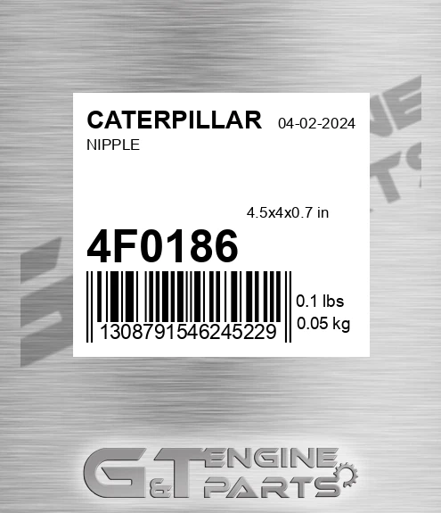4F0186 Nipple