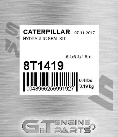8T-1419 Hydraulic Seal Kit