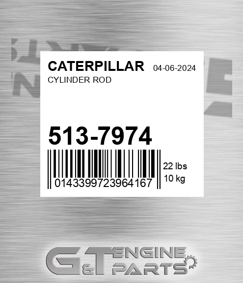 513-7974 Cylinder Rod