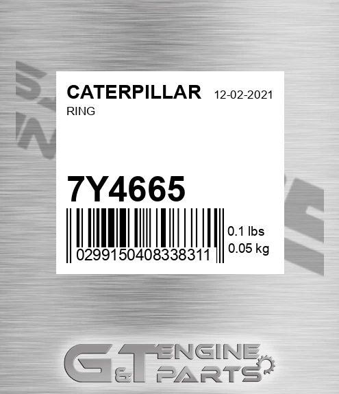 7Y-4665 Ring for CATERPILLAR