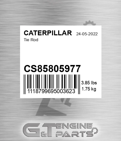CS85805977 Tie Rod