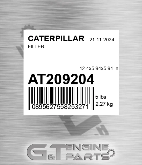 AT209204 Filter